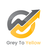 Grey to yellow