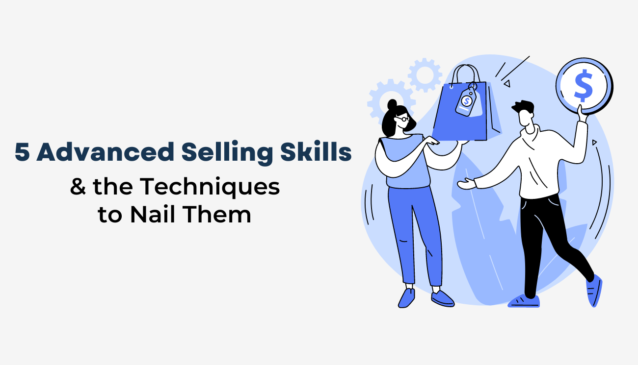 5 advance selling skills