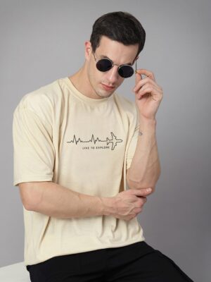 0a6a273f 8fe1 4242 b149 1111a7764d6a1753859943309 HRX by Hrithik Roshan Typography Printed Drop Shoulder Sleev 1.jpg