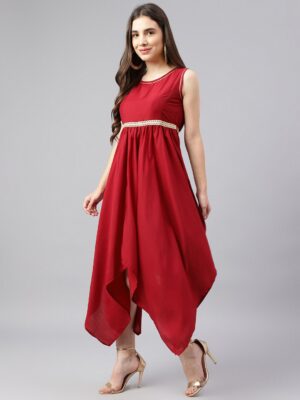 231da63a 4fe8 4e1f 8803 c0888623e2af1694667737001KALINIMaroonA LineMidiDress1.jpg