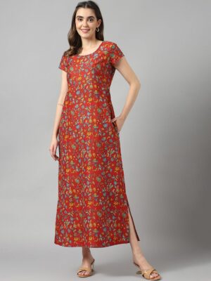 2b4f9fcb 7b7e 4e01 a2cb fc6e7d040c3d1688039289677KALINIMaroonFloralPrintMaxiDress1.jpg