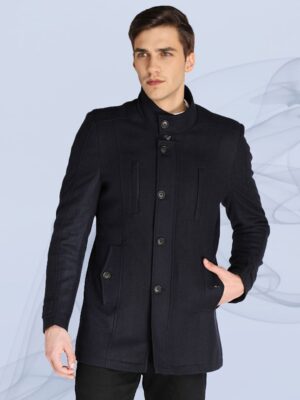 2bd275ee 6ecb 4b36 bb98 e7abc4c0b4a71732796783546 The Roadster Lifestyle Co Single Breasted Coat 8211732796783 1.jpg