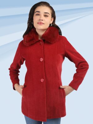 32be75f2 4d2c 403e 8338 da95f45805081732346481851 The Roadster Lifestyle Co Women Solid Spread Collar Fur Sing 1.jpg