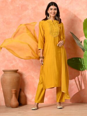3417a4f0 6a13 4d30 b6f8 36a5d059fd3e1741087095453 Sangria Women Ethnic Kurta Set 9791741087094722 1.jpg