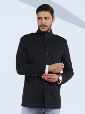 37ab4576 f473 4ad2 8516 cec02b91e8681732797883456 The Roadster Lifestyle Co Men Mock Collar Single Breasted Wi 1.jpg