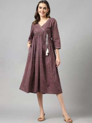 389615cc fdd8 4024 be76 9a1e88ae871e1709969397962KALINIEthnicMotifsPrintEmpireMidiDress1.jpg