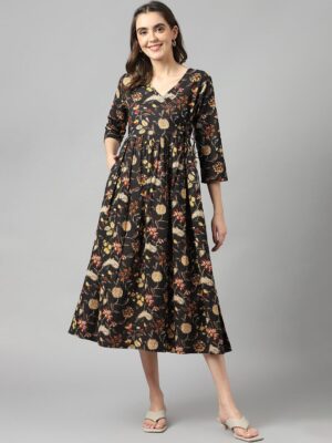 58a749a7 2ac6 45e3 8e47 b08269dd20a01688039305872KALINIBlackFloralPrintEmpireMidiDress1.jpg