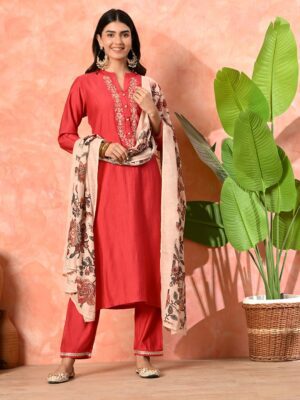 6bce949e f02e 43b5 88eb dccba21a2e561741087276076 Sangria Women Ethnic Kurta Set 2951741087275292 1.jpg