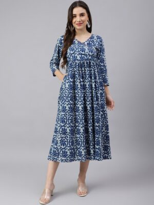 71708fb6 afb1 47ea 825c a44ee0a311e21688809802747KALINIBlueEthnicMotifsPrintEmpireMidiDress1.jpg