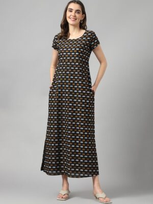 7d03eea3 0d56 4d64 9567 e6498c0389061688039296525KALINIBlackEthnicMotifsPrintMaxiDress1.jpg