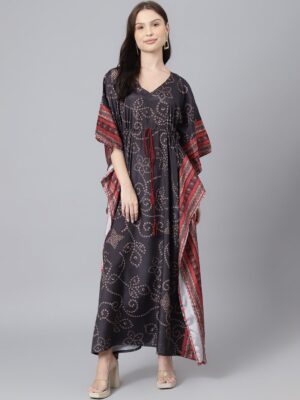 8b3279b2 7f4e 4b0d 9605 3d0191f486741688039279673KALINIBlackEthnicMotifsPrintFlaredSleeveMaxiDress1.jpg