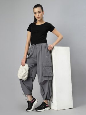 a4a6851a e971 4f07 b7b3 eab4abf048b21744196972909 HRX by Hrithik Roshan Women Loose Fit Baggy Parachute Cargo 1.jpg