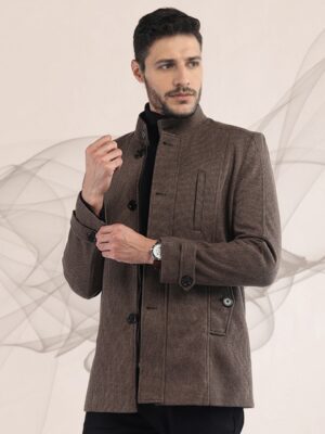 a850e631 2910 4cdf 99c4 4ff187156c6a1732797917794 The Roadster Lifestyle Co Men Single Breasted Coat 114173279 1.jpg