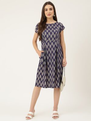 a921b20f 222c 4782 b050 ab15b0d1217c1684219835295KALINIBlueA LineDress1.jpg