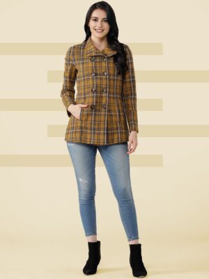 bb7f2c80 530f 4105 b118 d9994cd2d7da1729849594018 The Roadster Lifestyle Co Checked Woollen Single Breasted Ov 1.jpg