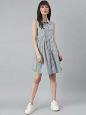 bcb307a5 2c7b 4d5d 934f e7e779a208ab1684219813989KALINIGreyStripedShirtDress1.jpg