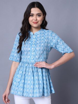 c166fe6e a33a 47a9 8b9d fb9390658c631688392554655KALINIBlueFloralPrintMandarinCollarCottonTop1.jpg