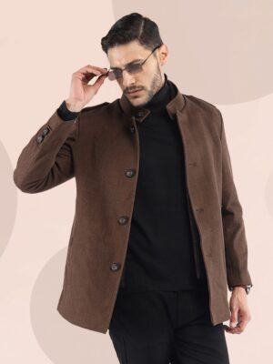 d69bf6a9 d682 4d96 9e59 380c19c4d63d1732797786687 The Roadster Lifestyle Co Men Single Breasted Overcoat 11417 1.jpg