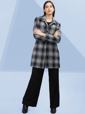 e71fe419 c6a8 4ce4 9738 2ee9763ef02f1729861655671 The Roadster Lifestyle Co Checked Single Breasted Overcoat 3 1.jpg