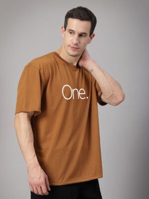 ea1ef565 ca09 40d6 b0dc 0af6cbc75e5f1753273650627 HRX by Hrithik Roshan Men Typography Printed Round Neck Over 1.jpg