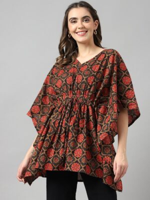 f6ca48f0 caf8 4a95 825f 58affc0121601709044320214KALINIFloralPrintKimonoSleeveCottonKaftanLonglineTop1.jpg