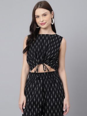 f8fd5604 7f14 4536 ab84 37cd898ae3061688028764380KALINIBlackPrintedCasualCo Ords1.jpg