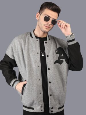 fcabbdf9 2ebc 4f5f b21b 965b117abf6b1734175346358 HRX by Hrithik Roshan Men Fleece Lightweight Varsity Jacket 1.jpg